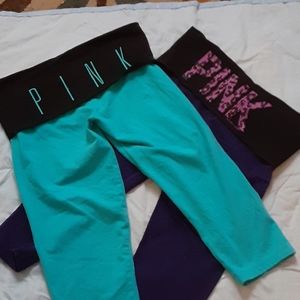 Capris set size s/p from Pink